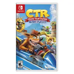 NINTENDO SWITCH - CTR Crash Team Racing Nitro Fueled Switch Fisico Nuevo
