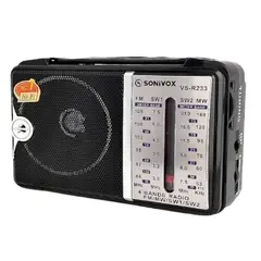 GENERICO - RADIO SONIVOX VS R233 PORTATIL