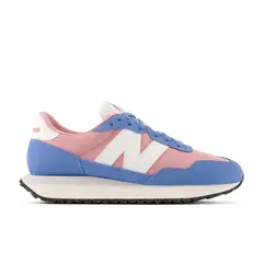 NEW BALANCE - Tenis Marca 237 Mujer Rosa Deportivo Original