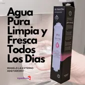 LG - Filtro De Agua Marca Externo Para Nevecones