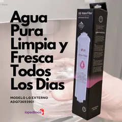 LG - Filtro De Agua Marca Externo Para Nevecones