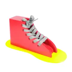 MAFEGO - Zapato Juguete Didáctico En Madera