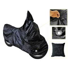 LAVEF - PIJAMA PARA MOTO NEGRA BASIC + FORRO PARA MALETÍN