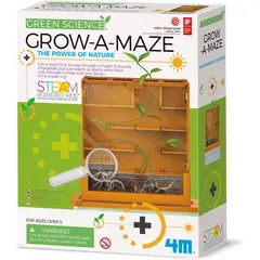 4M - KIT DE LABERINTO PARA CRECIMIENTO DE PLANTAS - GROW-A-MAZE
