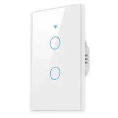 GENERICO - INTERRUPTOR 2 VIAS WIFI SIN NEUTRO COMPATIBLE ALEXA -GOOGLE ASSISTANT