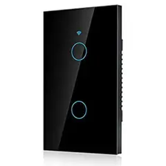 GENERICO - INTERRUPTOR 2 VIAS WIFI SIN NEUTRO COMPATIBLE ALEXA -GOOGLE ASSISTANT
