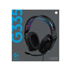 LOGITECH - Diadema Gaming G335 NegroCable