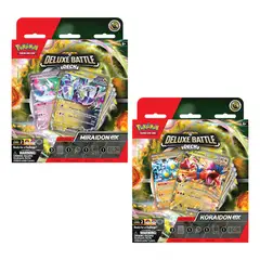POKEMON - CARTAS DE TCG MIRAIDONKORAIDON EX DELUXE BATTLE DECK ENG
