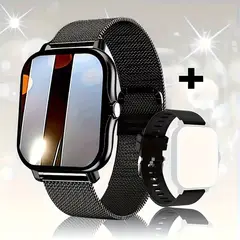 GENERICO - Reloj inteligente Smartwatch Multideporte+Correa Adicional