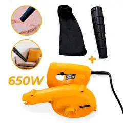 GENERAL - Sopladora/Aspiradora 650W Con 6 Velocidades Uso Rudo, Coofix