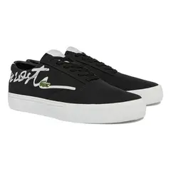 LACOSTE - Zapatilla Hombre Jump Serve Negro