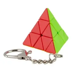 ZCUBE - Cubo Rubik Llavero Pyramidex
