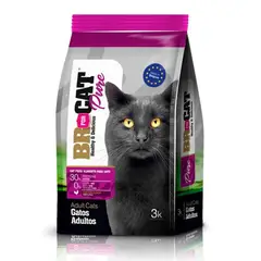 BR - ALIMENTO FOR CAT ADULTO SABOR A POLLO 3 KG