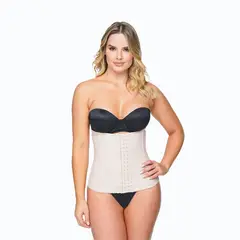 VELVET FAJAS - CINTURILLA ROSARIO DAMA CON VARILLAS COMPRESION ALTA