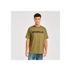 CAT - Camiseta Hombre CATERPILLAR LOGO TEE 4010501-3JE CAT.