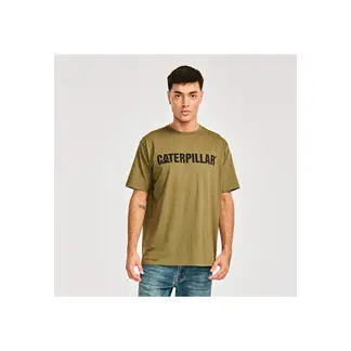 CAT - Camiseta Hombre CATERPILLAR LOGO TEE 4010501-3JE CAT.