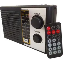 GENERICO - Radio am fm parlante usb electrico recargable ¡ mp3!