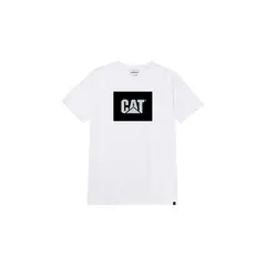 CAT - Camiseta Hombre REFLECTIVE LOGO 4010482-BOH CAT.