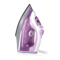 HAMILTON BEACH - Plancha de Ropa a Vapor con Suela Antiadherente Extra Glide