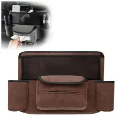 TELEPRODUCTOSBOGOTA - Bolsa Organizadora Para Silla Auto Soporte Para Accesorios