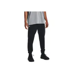 UNDER ARMOUR - Pantalón Hombre RIVAL FLEECE JOGGERS Negro UNDER ARMOUR.