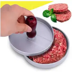 ONE PIXEL - Molde Prensa Manual Para Carne Hamburguesa