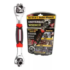 GENERICO - Llave Multiusos 48 En 1 Universal 360° Trabajo en todo momento