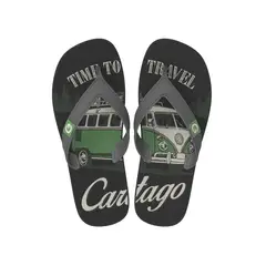 CARTAGO - SANDALIAS NIÑO NEGRO DAKAR THONG 10808-AS113