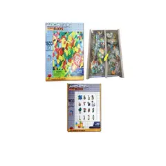 GENERICO - Juego Bloques Play Set 1600 Piezas