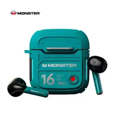 GENERICO - Auriculares Inalámbricos Monster XKT16 - Verde