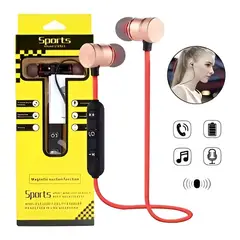GENERICO - Audífonos Inalámbricos Sports Magnéticos Bluetooth