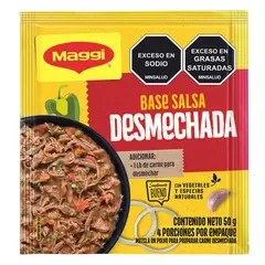 MAGGI - Base para Carne Desmechada x 50g