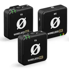 RODE - Wireless ME Dual micrófonos inalambrico para camara o celular