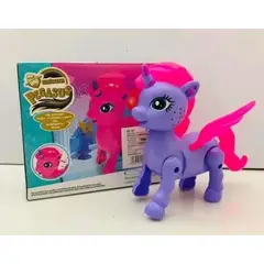 GENERICO - PONY UNICORNIO LUCES 027