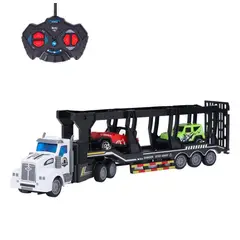 GENERICO - Tractomula Camion Niñera Carros Recargable Control Remoto