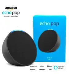 AMAZON - Echo pop 5thGen Con Alexa Última Versión Original