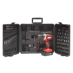 KALLEY - Taladro Inalambrico con Set de Herramientas K-SH18TIB2