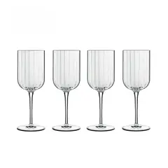 LUIGI BORMIOLI - Juego de 4 Copas Vino Blanco Bach 28cl