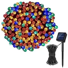 ONE PIXEL - Luz Guirnalda Cascada Led Solar Multifuncional Multicolor Navidad