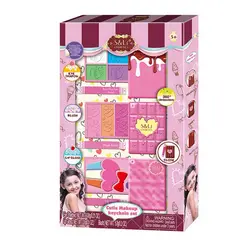 GENERICO - Kit De Maquillaje Set Para Niña Juguete Helado Colores