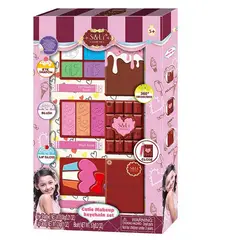 GENERICO - Kit De Maquillaje Set Para Niña Juguete Helado Colores