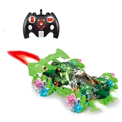 GENERICO - Carro Dinosaurio Recargable Control Remoto Juguete Niños