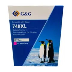 NEW PRINT - Cartucho Tinta G&G 748XXL Magenta wf-6090-wf-6590 80ml