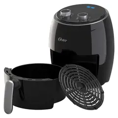 OSTER - Freidora de Aire Manual de 3.8 Litros Negra CKSTAF38MNS