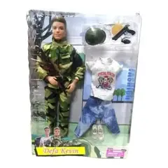 GENERICO - MUÑECO MILITAR - 8412