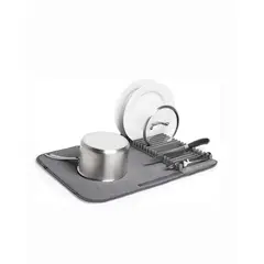 GENERICO - Tapete Escurridor Platos Loza Silicona Tapete Microfibea Plegable