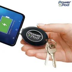 POWER - Llavero Cargador de teléfono externo Pod Tipo C