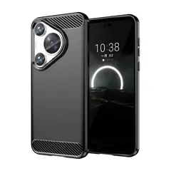 GENERICO - Case Funda Estuche Tipo Carbono De Alta Resistencia Para Pura 70 Pro