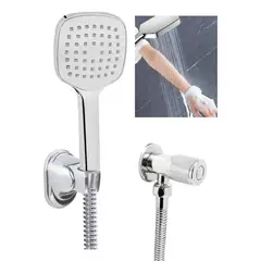 GENERICO - Teleducha Chorro Lluvia Con Registro Cierre Independiente Tm