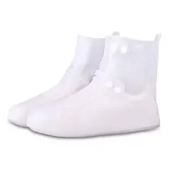 GENERICO - Zapatones Moto Lluvia Impermeable Suela Antideslizantes